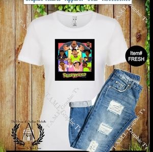 FRESH Prince of Bel-Air Graphic Tee